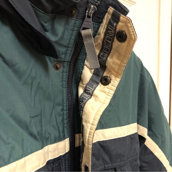 Pacific Trail Quality Outerwear Boys Puffy Coat with Hood - Picture 6 of 14